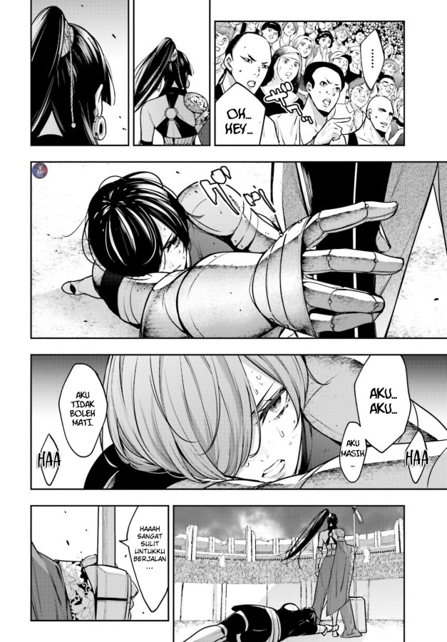 Majo Taisen Chapter 08 Gambar 22