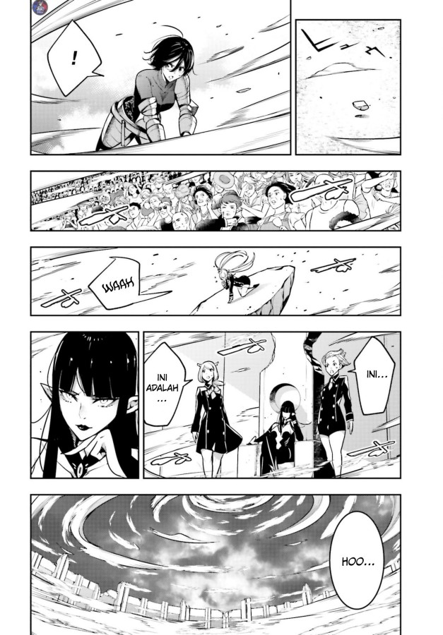 Majo Taisen Chapter 08 Gambar 24