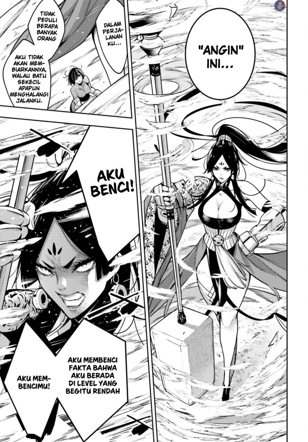 Majo Taisen Chapter 08 Gambar 25