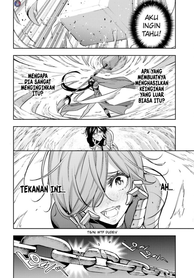 Majo Taisen Chapter 08 Gambar 28
