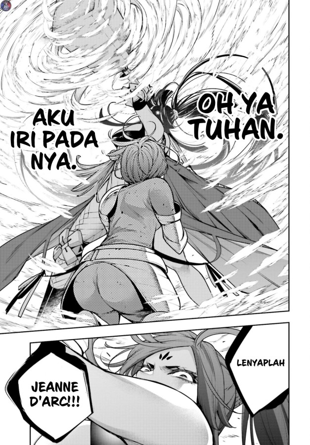 Majo Taisen Chapter 08 Gambar 29