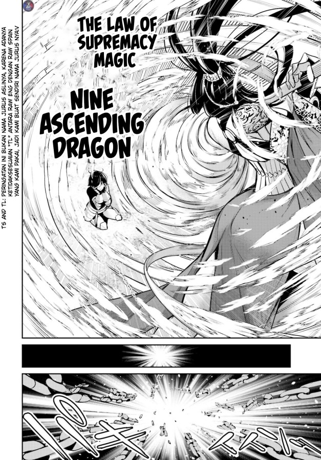 Majo Taisen Chapter 08 Gambar 30