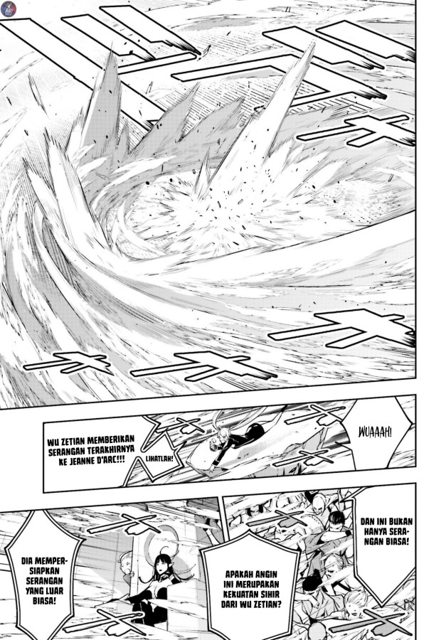Majo Taisen Chapter 08 Gambar 31