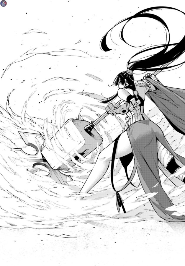 Majo Taisen Chapter 08 Gambar 33