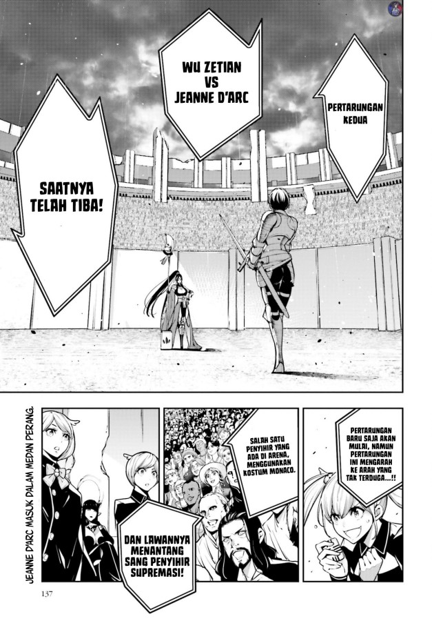 Majo Taisen Chapter 08 Gambar 4