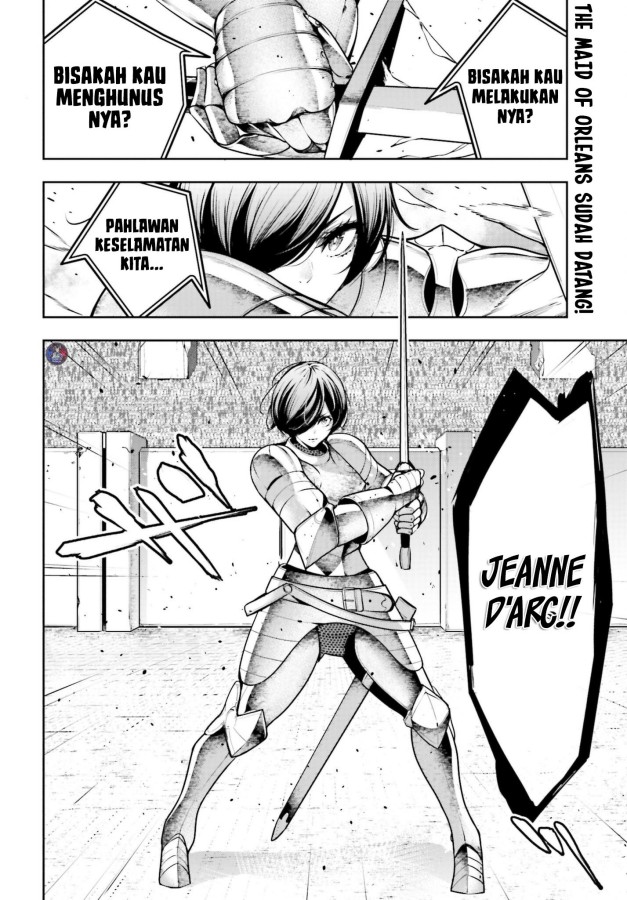 Majo Taisen Chapter 08 Gambar 5