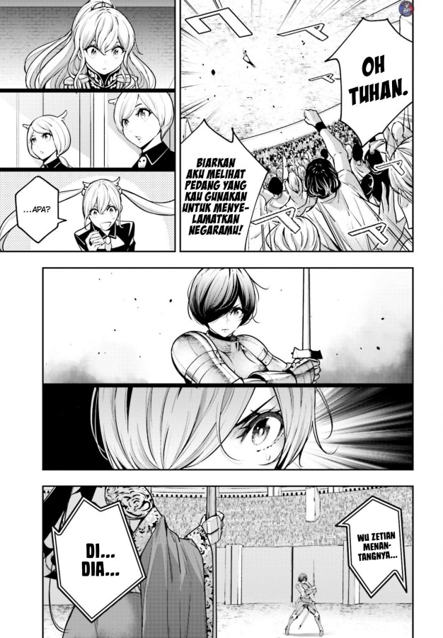 Majo Taisen Chapter 08 Gambar 6
