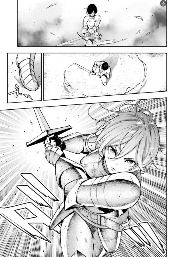 Majo Taisen Chapter 08 Gambar 8
