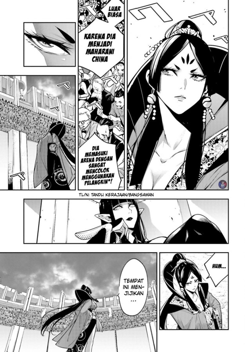 Majo Taisen Chapter 07 Gambar 10
