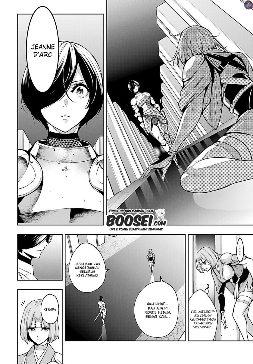 Majo Taisen Chapter 06 Gambar 10