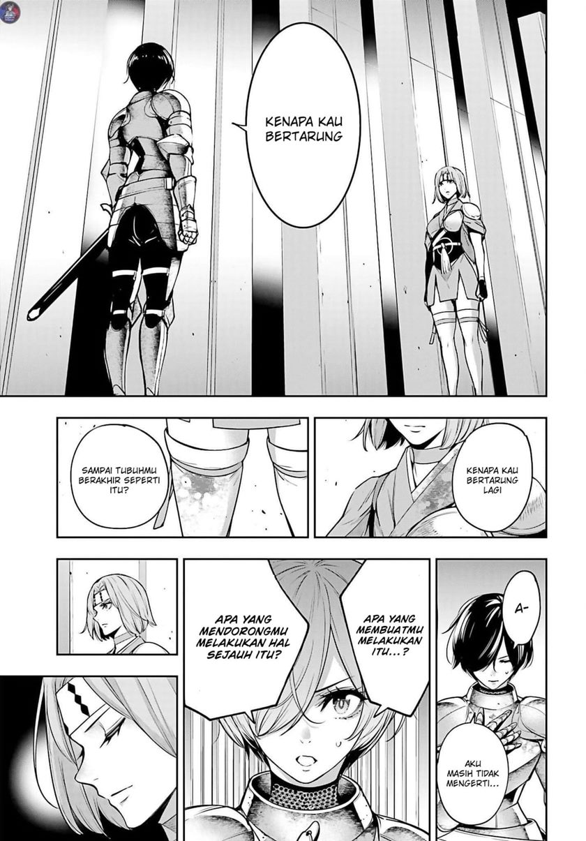 Majo Taisen Chapter 06 Gambar 11