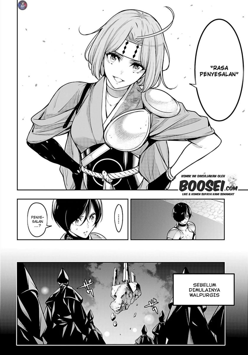 Majo Taisen Chapter 06 Gambar 12