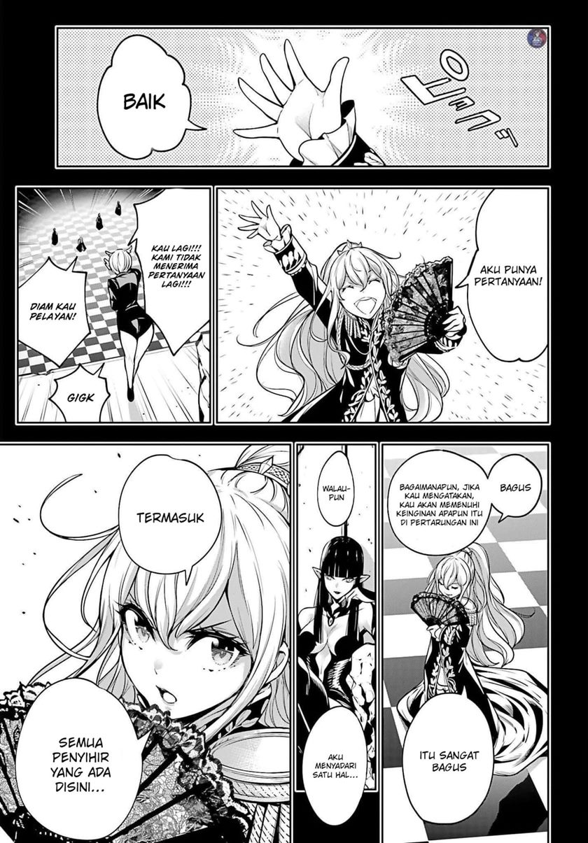 Majo Taisen Chapter 06 Gambar 13