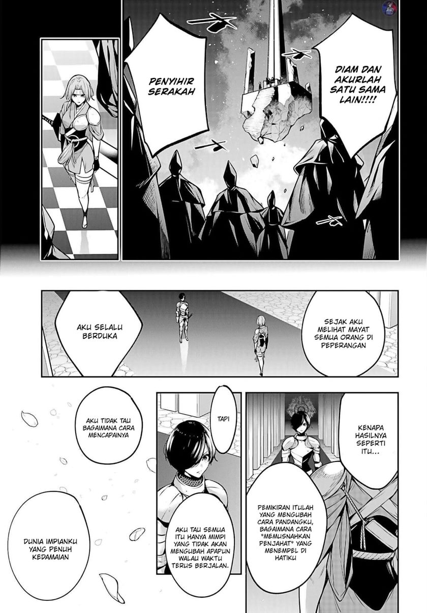 Majo Taisen Chapter 06 Gambar 17