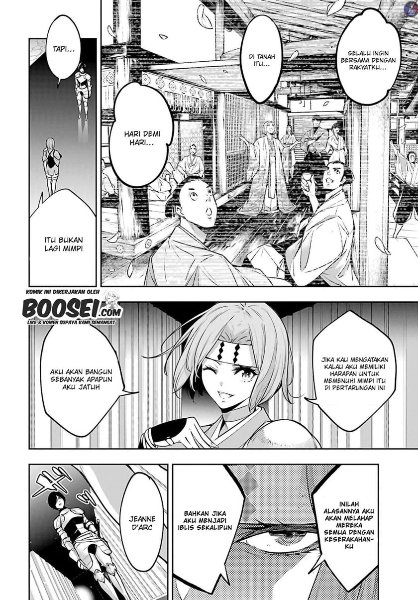 Majo Taisen Chapter 06 Gambar 18