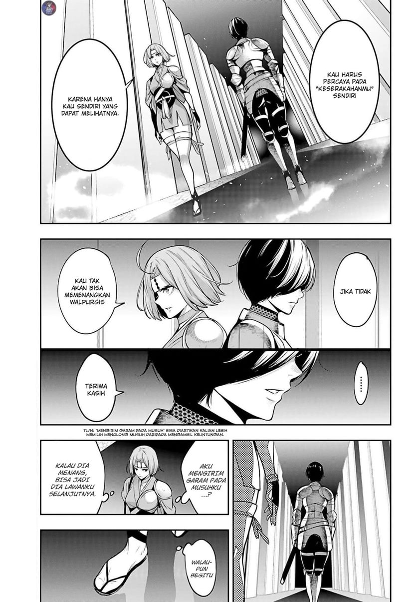 Majo Taisen Chapter 06 Gambar 19