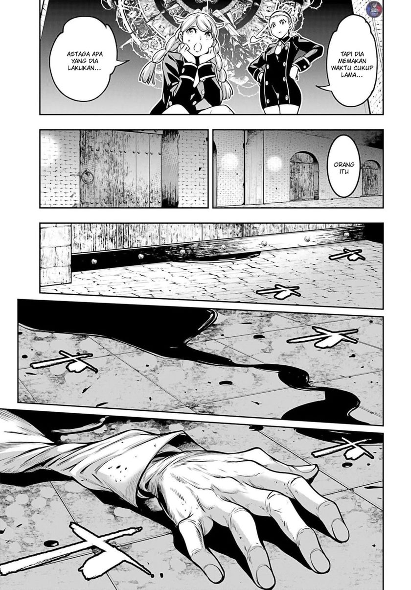 Majo Taisen Chapter 06 Gambar 21