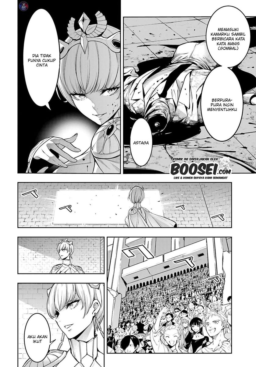 Majo Taisen Chapter 06 Gambar 24