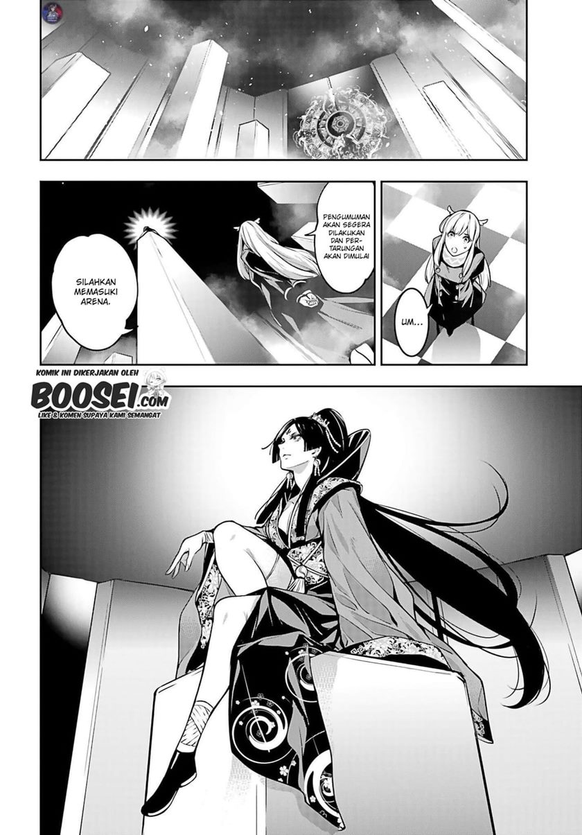 Majo Taisen Chapter 06 Gambar 26