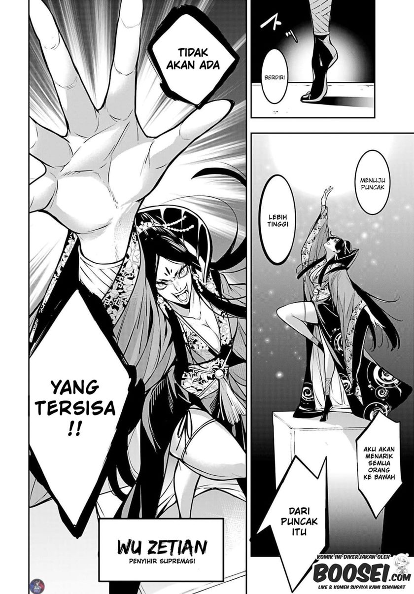 Majo Taisen Chapter 06 Gambar 28