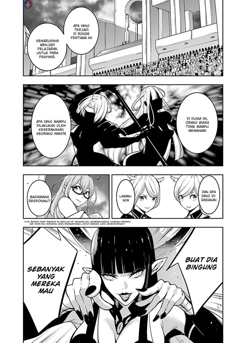 Majo Taisen Chapter 06 Gambar 29