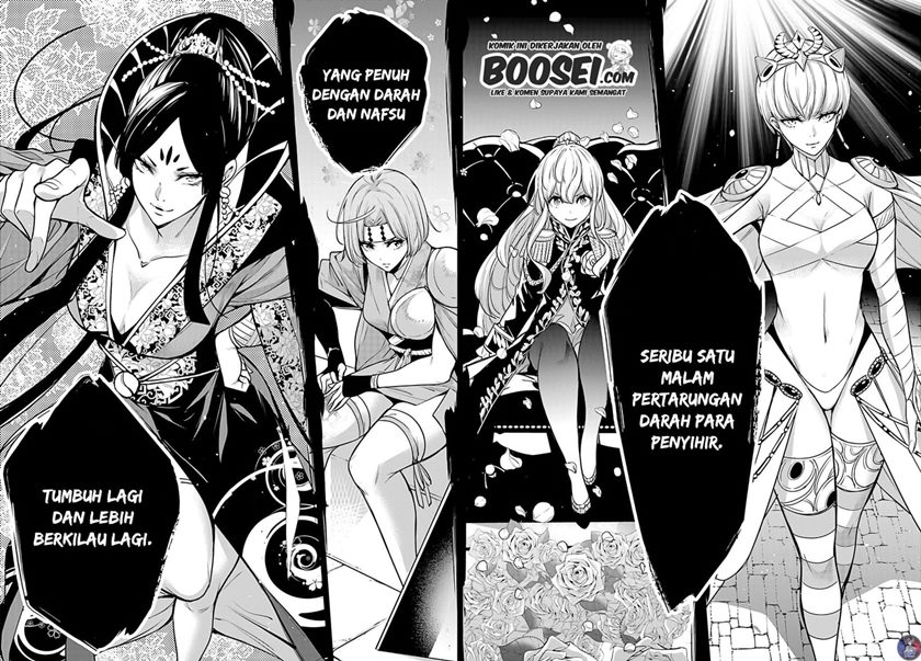 Majo Taisen Chapter 06 Gambar 30