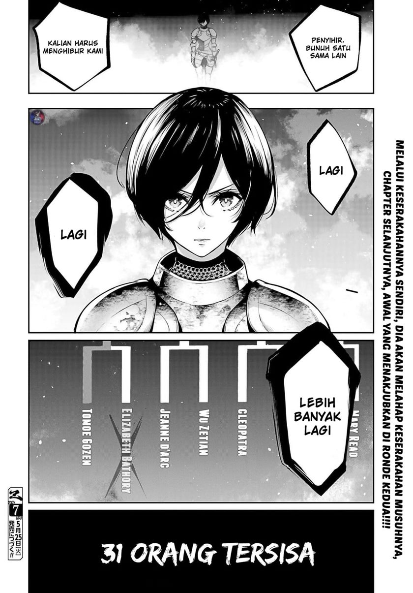 Majo Taisen Chapter 06 Gambar 31