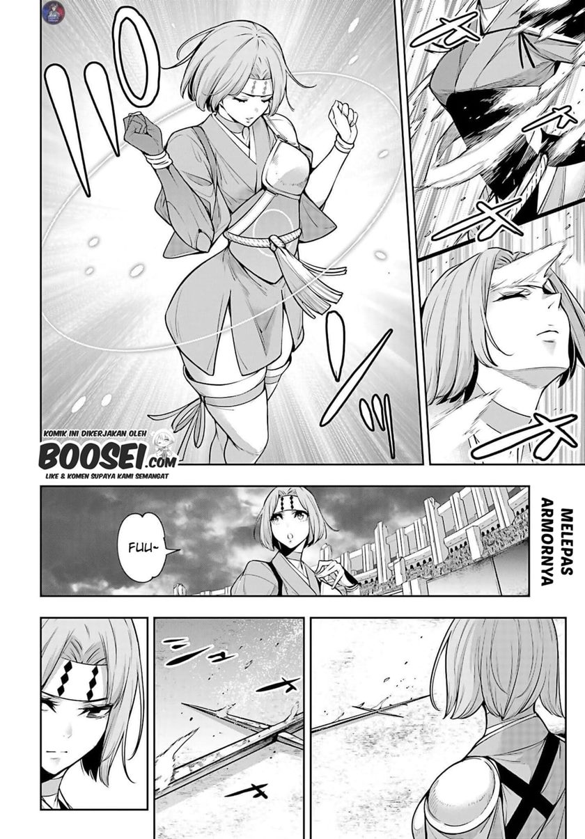 Majo Taisen Chapter 06 Gambar 4