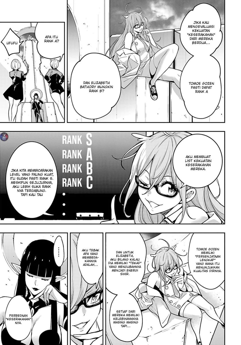 Majo Taisen Chapter 06 Gambar 7