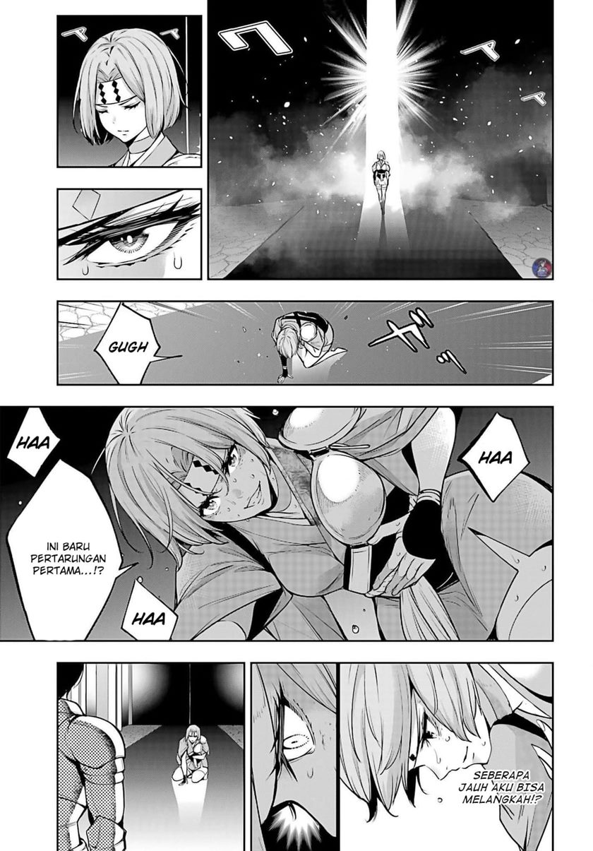 Majo Taisen Chapter 06 Gambar 9