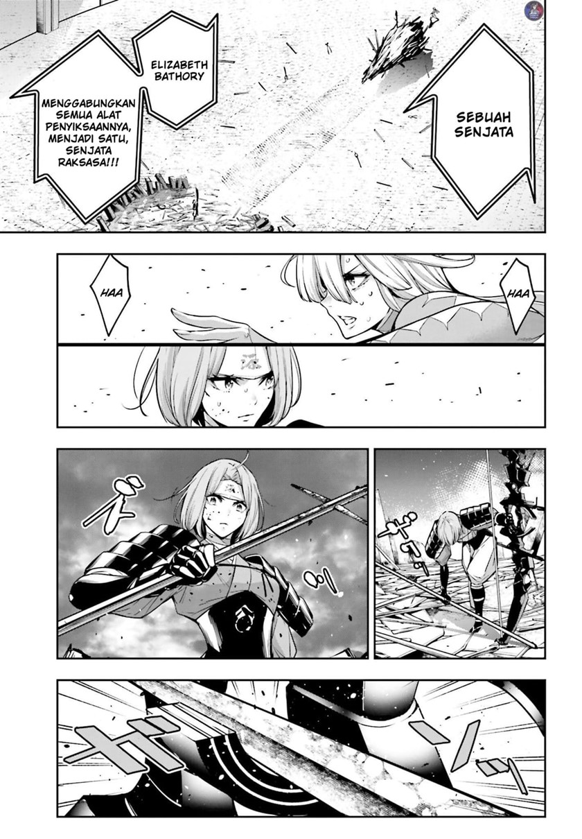 Majo Taisen Chapter 05.1 Gambar 17