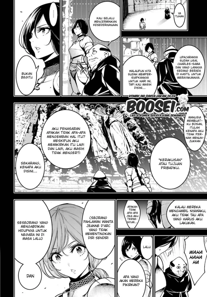 Majo Taisen Chapter 04.2 Gambar 11