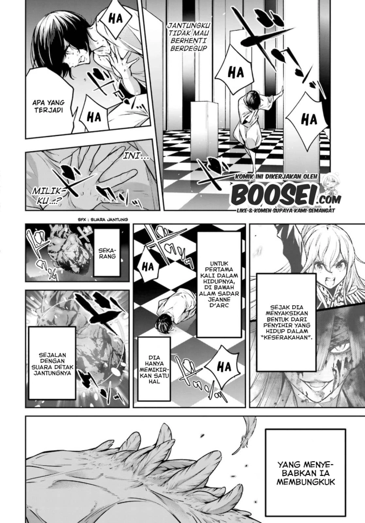 Majo Taisen Chapter 04.2 Gambar 13