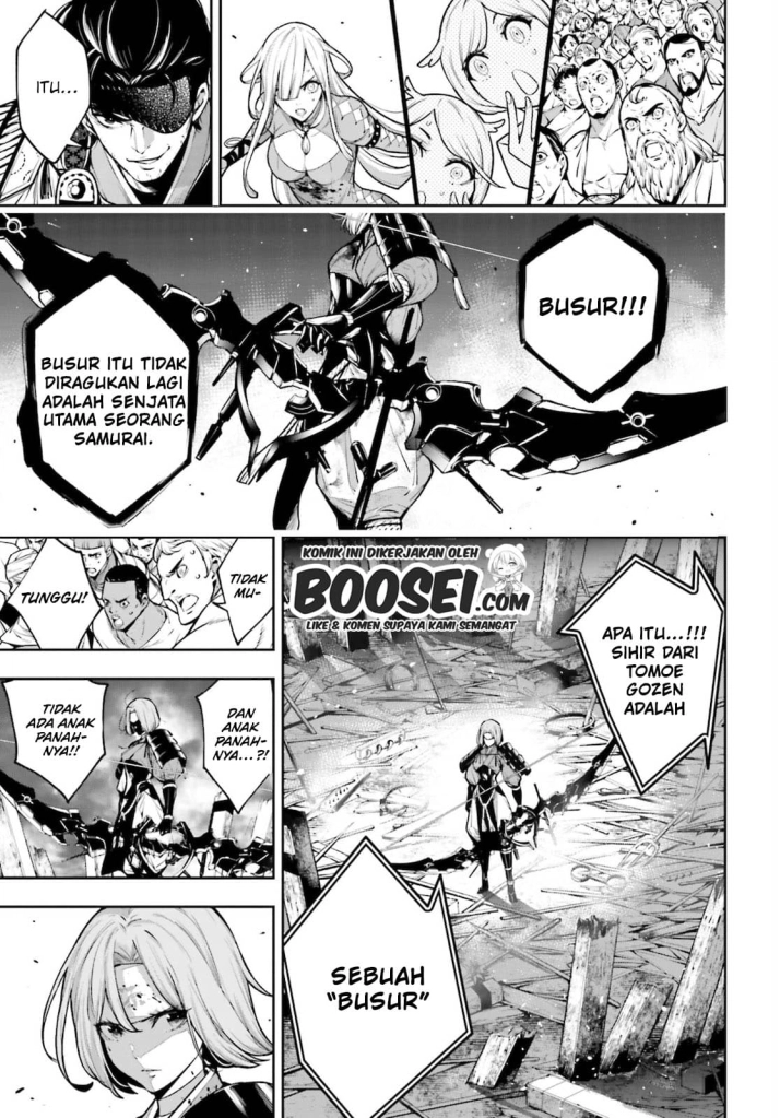 Majo Taisen Chapter 04.2 Gambar 3
