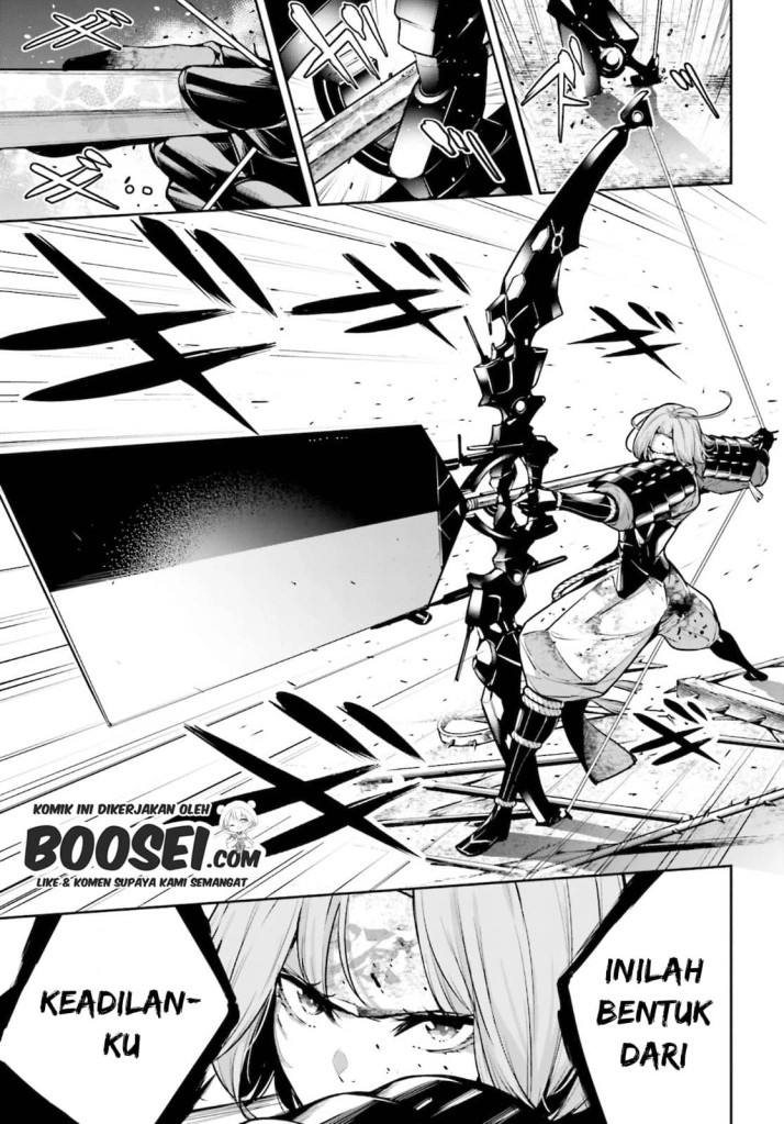 Majo Taisen Chapter 04.2 Gambar 5