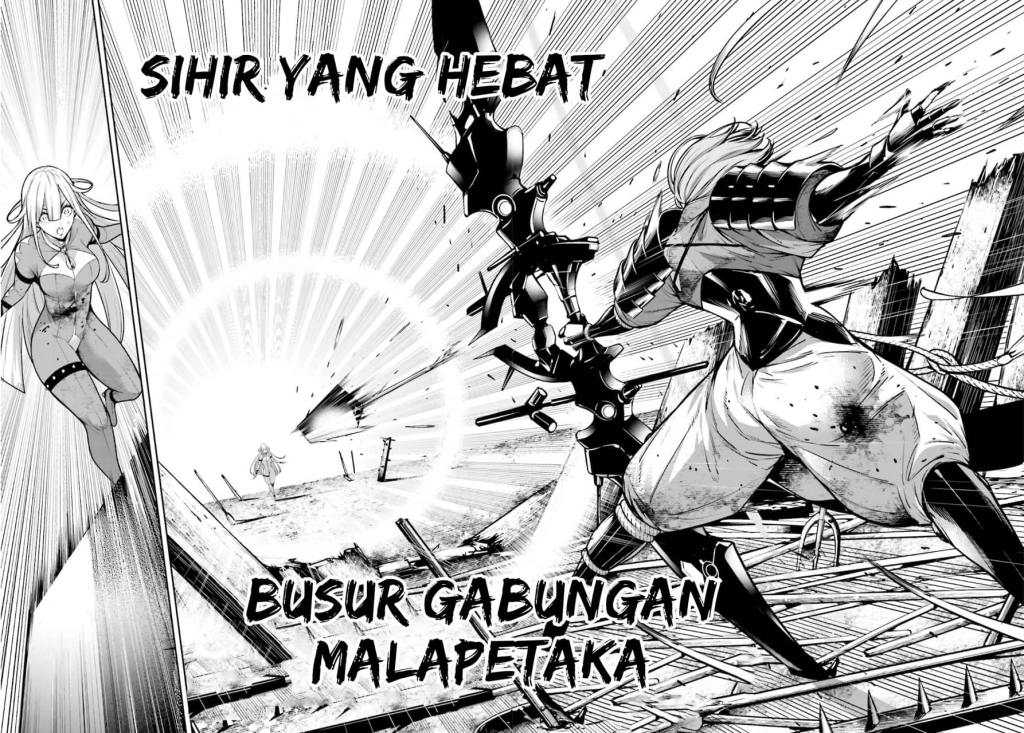 Majo Taisen Chapter 04.2 Gambar 6