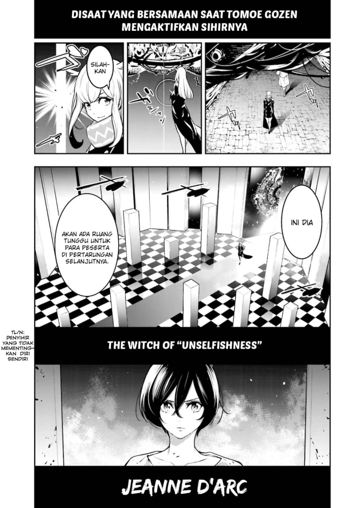 Majo Taisen Chapter 04.2 Gambar 8