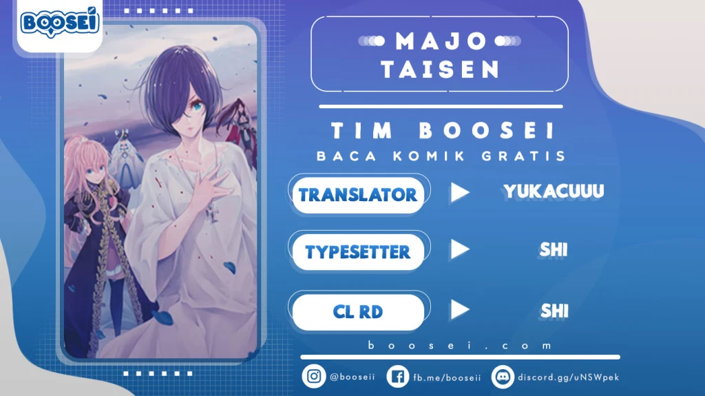 Baca Komik Majo Taisen Chapter 04.1 Gambar 1