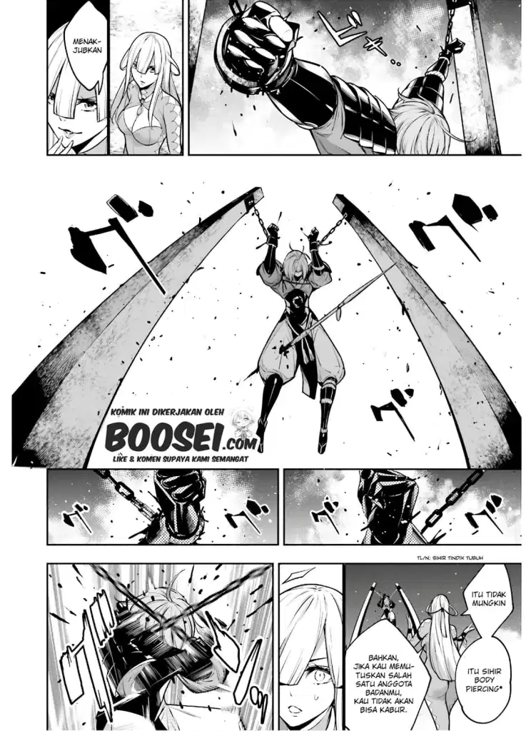 Majo Taisen Chapter 04.1 Gambar 10