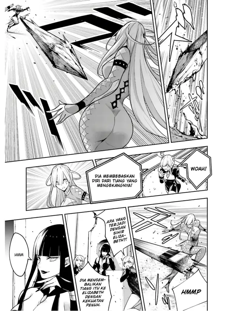 Majo Taisen Chapter 04.1 Gambar 11