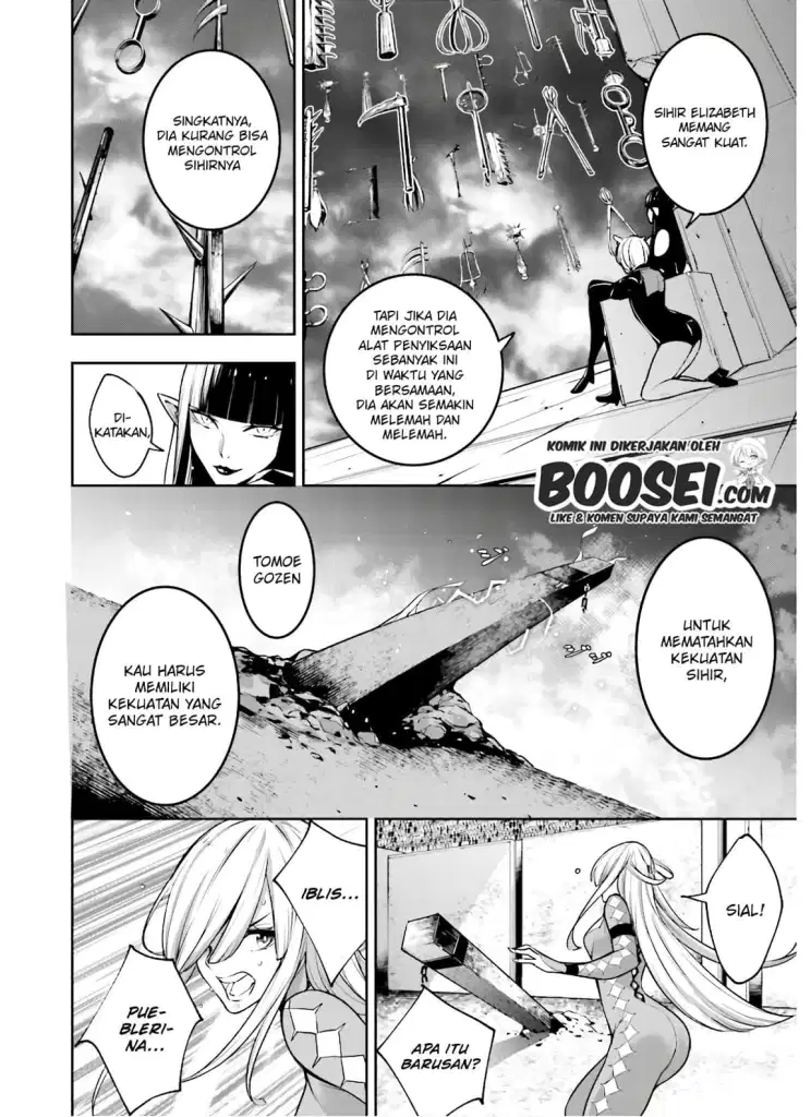 Majo Taisen Chapter 04.1 Gambar 12