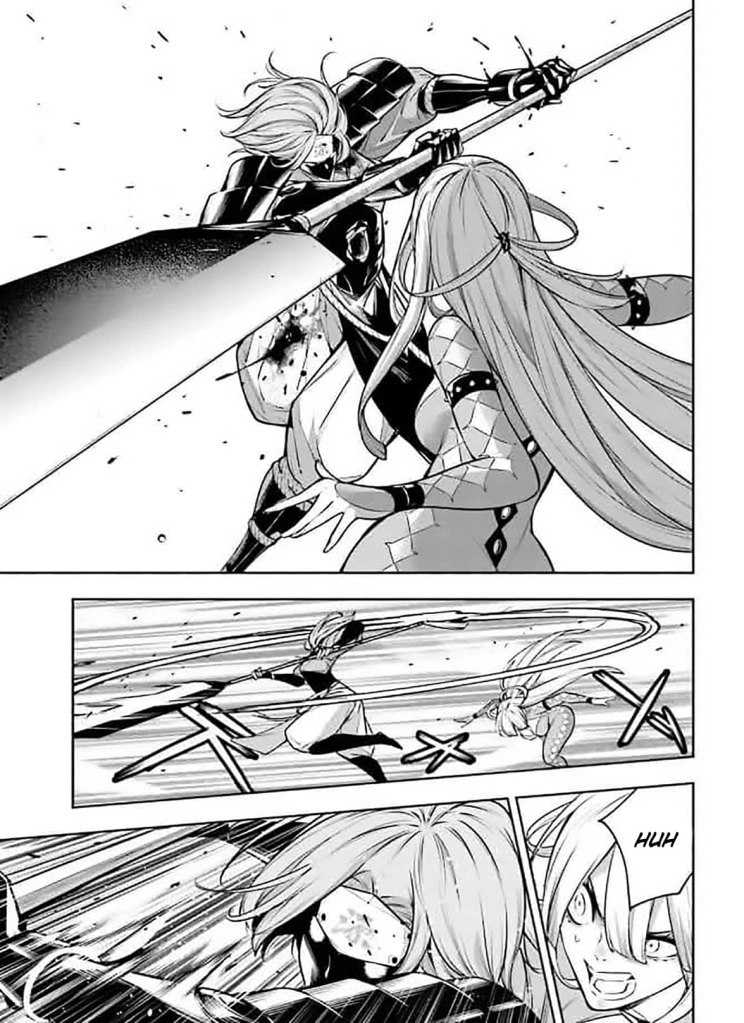 Majo Taisen Chapter 04.1 Gambar 13