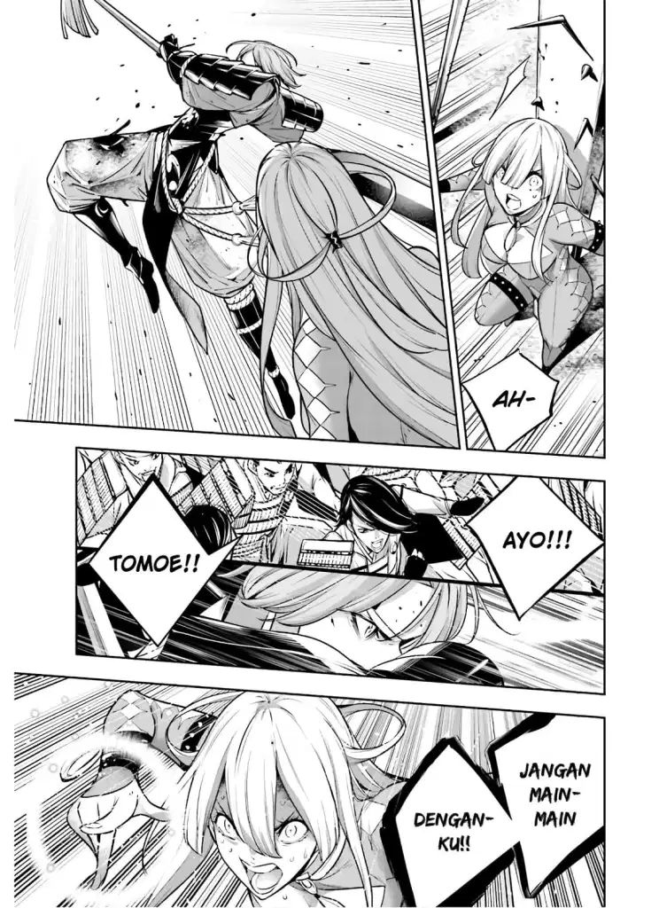 Majo Taisen Chapter 04.1 Gambar 15