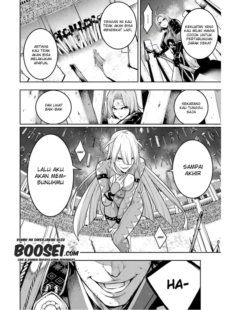 Majo Taisen Chapter 04.1 Gambar 18