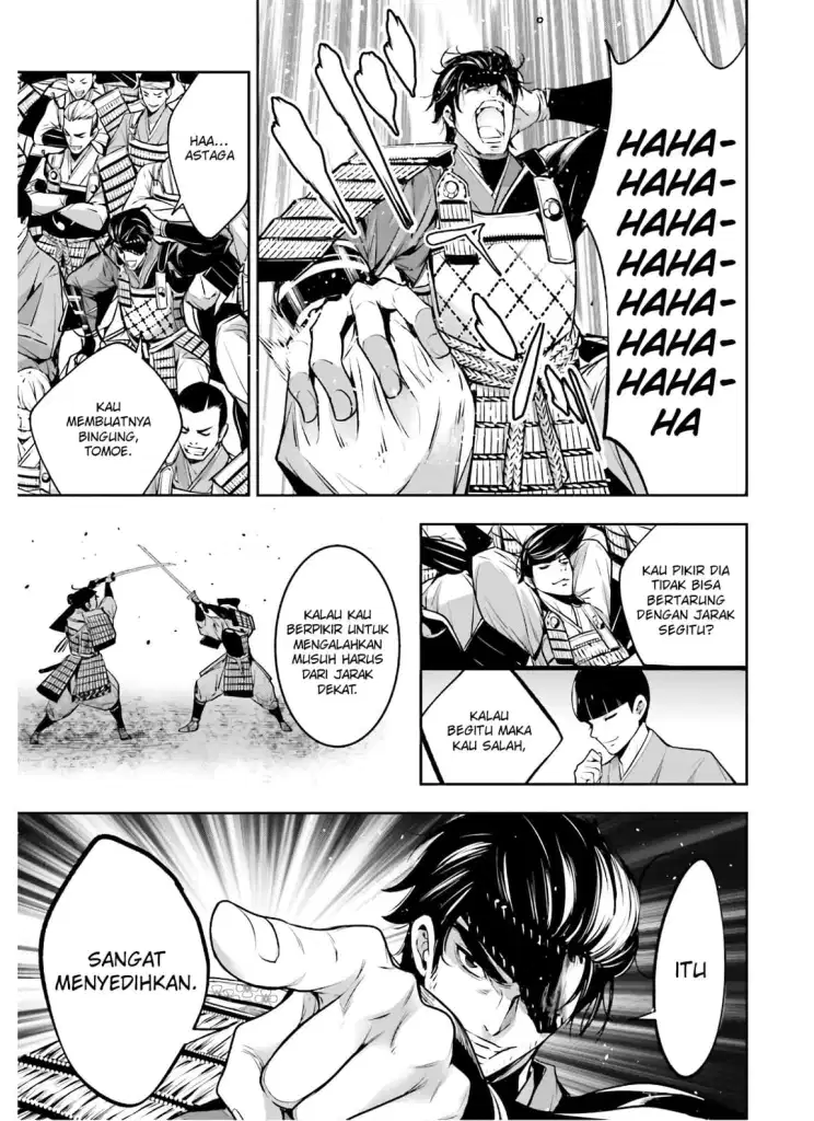 Majo Taisen Chapter 04.1 Gambar 19