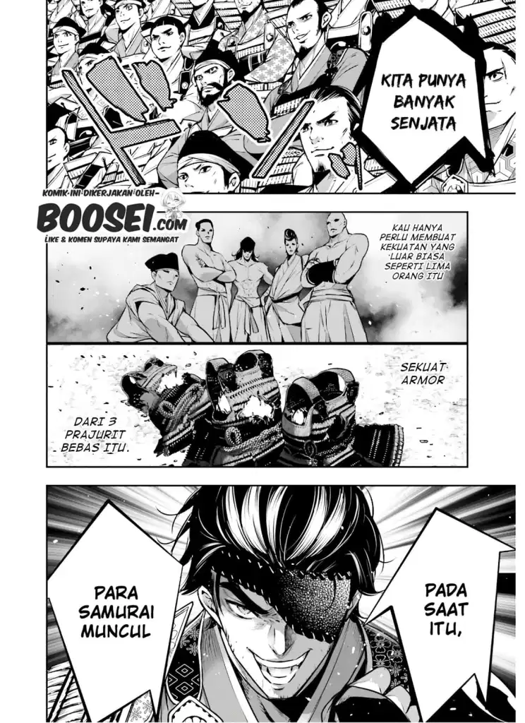 Majo Taisen Chapter 04.1 Gambar 20