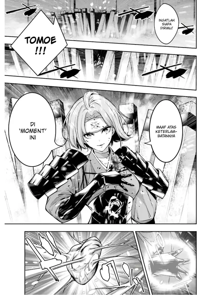 Majo Taisen Chapter 04.1 Gambar 21