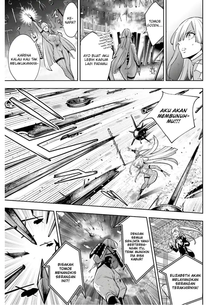 Majo Taisen Chapter 04.1 Gambar 23