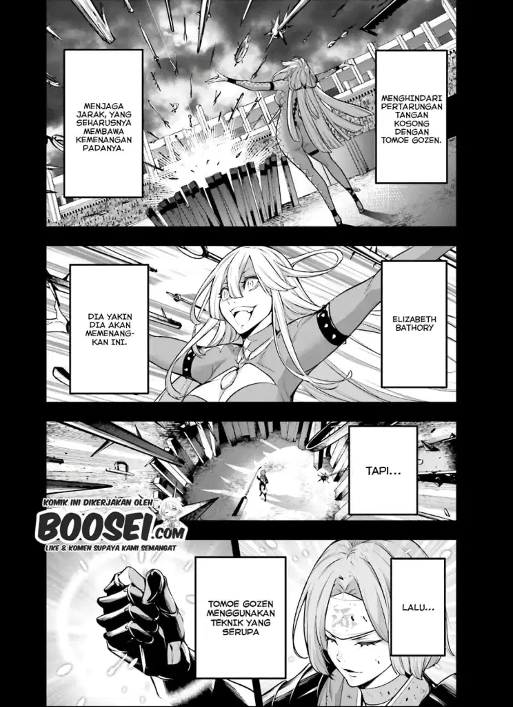 Majo Taisen Chapter 04.1 Gambar 24