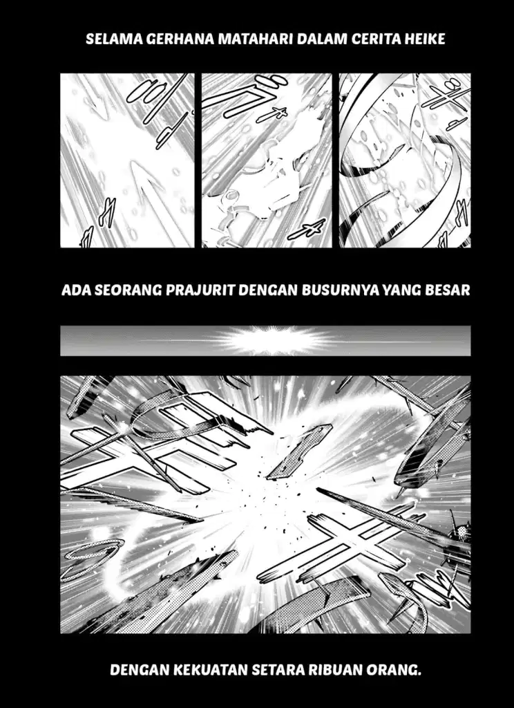 Majo Taisen Chapter 04.1 Gambar 25